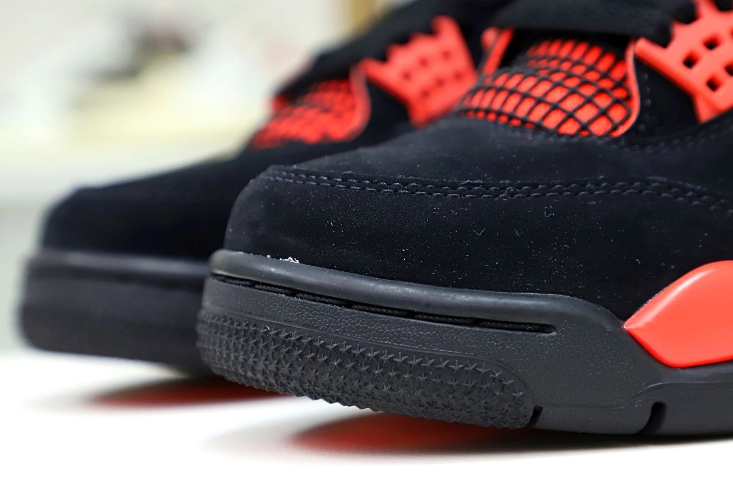 THUNDER' JORDAN AIR 'RED 4 RETRO 0308